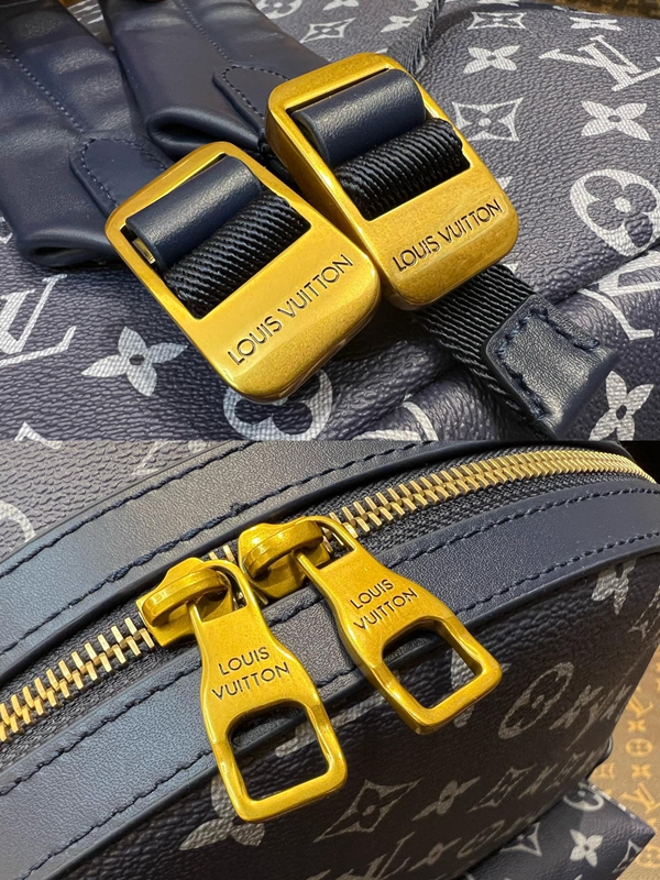 ルイヴィトンバッグ角部分ディテール